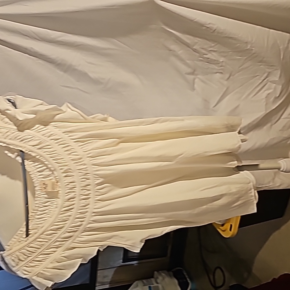 We the free clean short sleeve blouse sz M